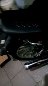 KNALPOT ALTECH ORIGINAL YAMAHA RXKING C17 C20 C20RR YAMAHA RX-KING