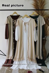 Baju lebaran gamis wanita dewasa terbaru 2026 MAURA DRESS Maxy kekinian dress wanita viral gamis dress mewah elegan