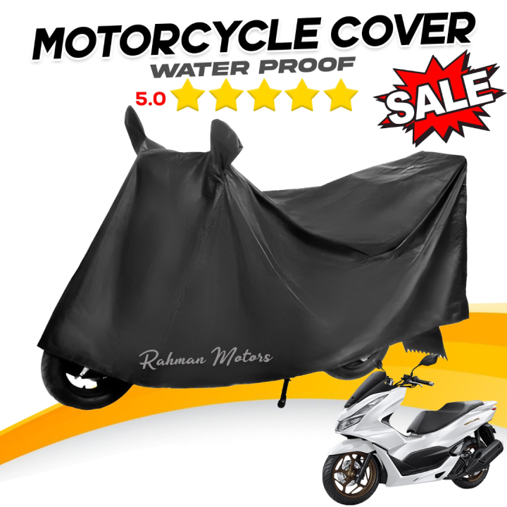 VANA Waterproof Motorcycle Cover Rain And Dust UV Cover Motorcycle - View #12