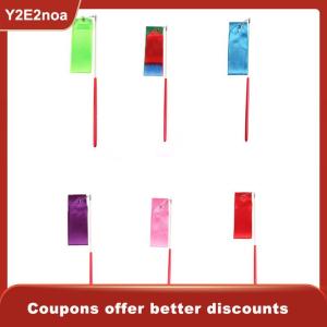 【Y2E2noa】 xuhaiy Gym Dance Ribbon Gymnastics Art Ballet Streamer Twirling Rod Outdoor Sport 2M