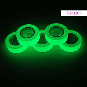 lqcgei Fishing Rod Luminous Sticker Protecting Fishing Rod Glow Dark Fishing Tool