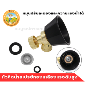 หัวพ่นยาแรงดันสูง หัวพ่นยาทองเหลือง หัวพ่นยาหัวพ่นยาถังโบโด หัวพ่นยาถังแบตเตอรี่ หัวพ่นยา767