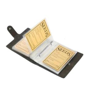 Organizer Storage Box With 50 Auto Sealing Paper Envelopes and Clear Plastic Inserts Suitable for Secure Storage