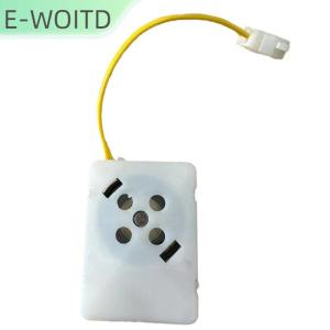 【E-WOITD】 กล่องบันทึกเสียงตุ๊กตาของเล่นเครื่องบันทึกเพลงปุ่มเดียวบันทึกเสียงได้บันทึกใหม่แกนบันทึกเสียงแบบอัดขึ้นรูปอิเล็กทรอนิกส์