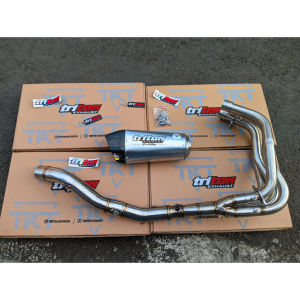 TRITON EXHAUST Knalpot Racing ZX25R Fullsystem Triton Exhaust Original Type Neuro Short