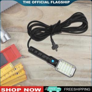 【New Arrival】 AC 220V Portable Inspection Lamp - 12.5W Flood Light for Car Repair and Automotive Work