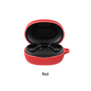 Headphone Case for Anker Soundcore LIFE P2 mini Waterproof Wireless Earbuds Case  Compatible with Anker Soundcore LIFE P2 mini  Silicone Protective Case  Earphone Accessories with carabiners with Hook