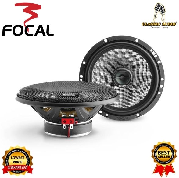 JBL Focal High PERFORMANCE ACCESS 165 AC 2-WAY COAXIAL CAR SPEAKERS  (Original)