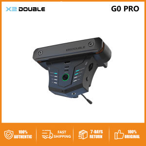 DOUBLE G0 PRO Acoustic Guitar Pickup Built-in Chorus Delay Reverb Effects Digital Control Resonance Pickup Guitar Accessories