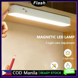 Hanging Magnetic LED Table Lamp Chargeable Desk Lamp Cabinet Light Night Light For Closet Wardrobe