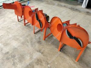 Máy băm chuối cho gà vịt công suất 15HP