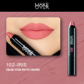 MAKE OVER Color Stick Matte Crayon 2.6 g - Lipstick Lipstik Bibir Matte untuk Base Ombre BEST SELLER. 