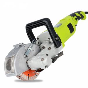 btnx 220V Electric Wall Chaser Groove Cutting Machine Wall Slotting Machine Steel Concrete Cutting Machine 4000W 33MM M2Y9R