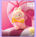 POPMART THE Monsters V3 Labubu Big Into Energy Series [ของแท้100%] [ของแท้] [ของแท้] POP MART ทางการแบบสุ่มไวนิลกล่องทึบของเล่นตัวตุ๊กตาของเล่นของขวัญวันเกิดตกแต่งอินเทรนด์. 
