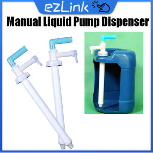 Plastic Oil Pump Manual Liquid Oil Pump Siphon Transfer Gas Oil Corrosion Resisting
