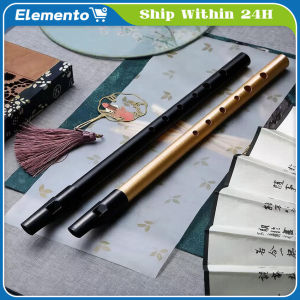 Authentic Irish Whistle Flute C D Key Tin Penny Whistle with 6 Holes Perfect Traditional Irish Music Musical Instrument