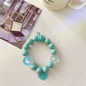 Gantungan Hp Gelang Manik Hiasan Tas Strap HandPhone Pearl Lanyard Liotin Cantik Lucu Aesthetic Korea