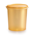 Tupperware Giant Canister 8.6 L / Bekas Makanan Bekas / Bekas Makanan Plastik Besar /  Bekas Biru dan Gold - 1pc Choose Color. 