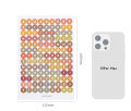 GaLiCiCi Letter Number Stickers Waterproof Cute Alphabet Sticker for DIY Keyboard Photo Decoration. 