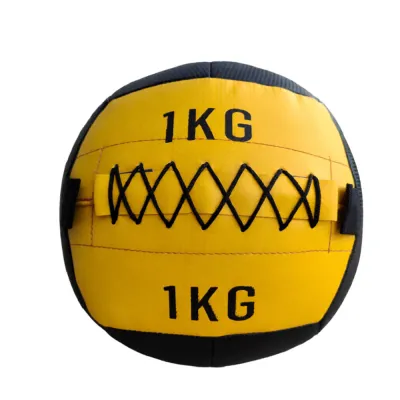 Wall Ball 1 2 3 4 5 6 7 8 9 10kg Medicine Ball Cross Slam Fitness Exercise Inelastic Balance Training Workout Bola Gym