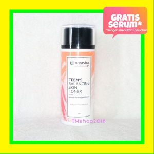 Toner Natasha Teen Balancing Skin Toner 150 gram by dr Fredi Setyawan Original Skincare Asli Ori Toner Remaja