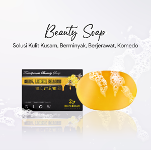 Beauty Soap Sabun Cuci Muka Pria Wanita Dr Febrian Skincare Untuk Pembersih Wajah Berjerawat Kusam