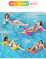 Floating Water Hammock Float Lounger Floating Toys Inflatable Floating Bed Swimming Pool  Floating Leisure Bed. 