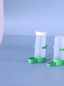 Hanging Waterer and Feeder for Parrot Automatic Feeder Bird Food for Bird Cages Poultry Feeder