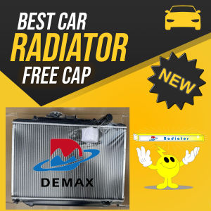 Radiator forNissan Urvan/Caravan E25 2.4L 2001-2012 36mm Manual Top Quality Radiator Tangki Air ( Free Cap )