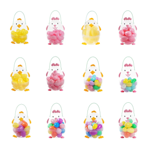 Easters Box Candy Boxes Easters Packaging Box Rabbit Polystyrene Boxes Suitable for Snacks and Party Charm