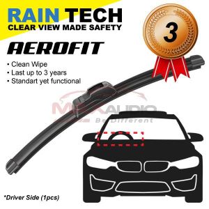 Taiwan Silicone Wiper TOYOTA ALTIS E150/E160 2008-2012 (26/14) RAIN-TECH RAZOR HYBRID Aerodynamic Car Wiper