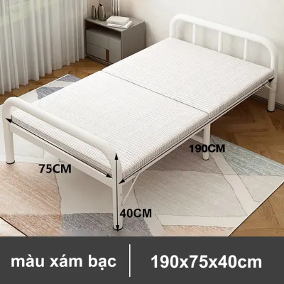BMZAR Giường gấp Gấp Gọn Đa Năng Xfurniture B001 - hàng nhập khẩu