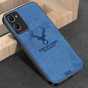 Case VIVO Y18 Softcase Casing Cover DEER Motif Canvas