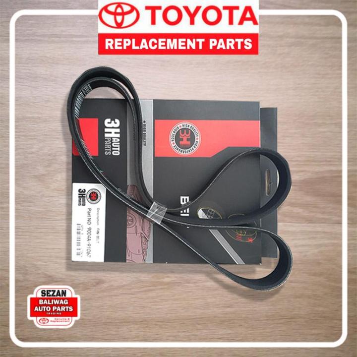 3H DRIVE BELT FAN BELT ALTERNATOR BELT SERPENTINE BELT AVANZA RUSH - Main Image