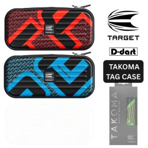 TARGET DART CASE - TAKOMA TAG DART CASES STORAGE BAG / WALLET (BEKAS ARROW DART)