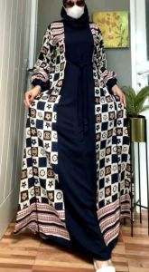 ALISHA MUSLIM FASHION DRESS GAMIS PEREMPUAN TERBARU RAYON PREMIUM