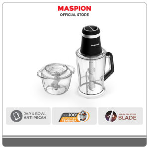 Maspion Food Chopper Penghalus Makanan 2 Liter & 1.2 Liter MFC-201 AP