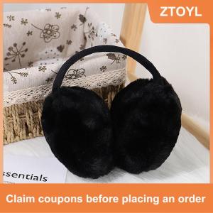 【ZTOYL】 ที่ปิดหูกันหนาวแบบพกพาพับได้หูแฟชั่นสีล้วนสำหรับกลางแจ้งป้องกันความเย็นหูแบบนุ่ม