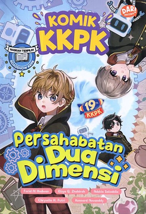 Komik Kkpk Roadshow 3: Persahabatan Dua Dimensi | Lazada Indonesia