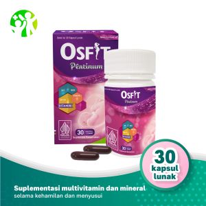 Osfit Platinum - Suplementasi Multivitamin dan Mineral Selama Masa Kehamilan dan Menyusui