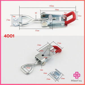 Missyou แคลมป์ปีกนก-ชนิดดึง ตัวล๊อคประตู ฝาท้าย ฝาถังน้ำแข็ง  สําหรับงานหนัก 4001/4002 Model Latch clamp