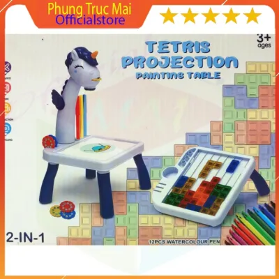 Bàn vẽ có đèn chiếu sáng thông minh cho bé đèn vẽ tranh cho bé - có đèn Đồ chơi xếp hình gạch cho bé Đồ chơi cho bé