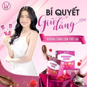 [Chính Hãng] Cà Phê Mâm Xôi Giảm Cân Raspberry Coffee