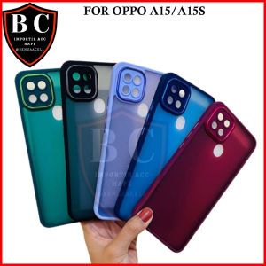 CASE DOVE METAL CHROME FOR OPPO A18 A1K A3S A5S A7 A12 A11K A15 A15S A16 A17 A17K