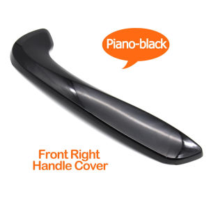 Carbon Fiber Black Interior Car Front Left Right Door Handle For Renault Megane 3 MK3 Fluence 2008-2016 809540001R 809600007R