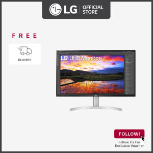 LG 32UN650K 31.5 UHD 4K HDR IPS Monitor | HDR10 | MaxxAudio®