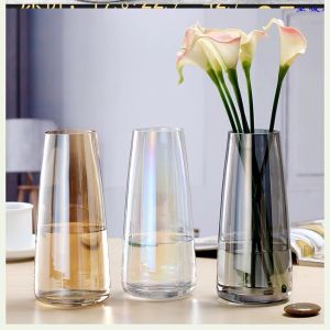 Lọ hoa thủy tinh đơn giản bình hoa thủy tinh đẹp