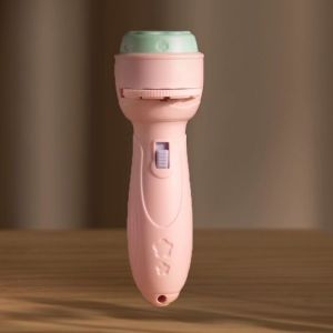 TWCEJE168 โคมไฟติดเพดาน ไฟฉายโปรเจคเตอร์สำหรับเด็ก ความรู้ความเข้าใจเกี่ยวกับ การศึกษาก่อนวัย ไฟฉายฉายภาพการ์ตูน สนุกกับการ การฝึกคิดเชิงตรรกะ ของเล่นเด็กเรืองแสง ทารก/เด็ก/เด็ก/เด็กวัยหัดเดิน