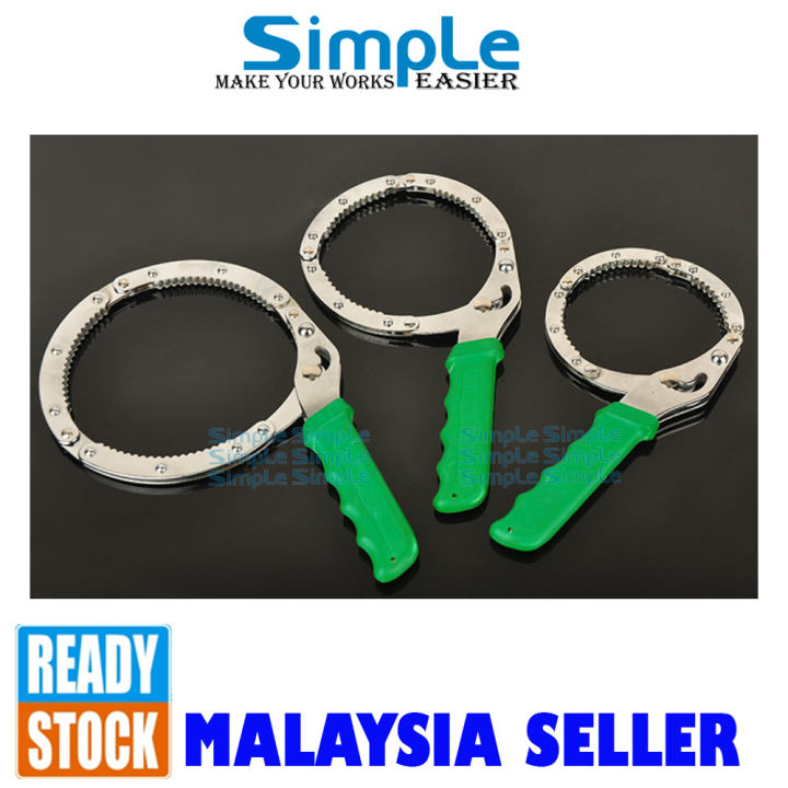Oil Filter Wrench, Kw100, kw200, kw300, Pembuka Filter Lazada