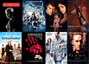 Flash Drive 64Gb Ex Machina_Sucker Punch_Cruel Intentions_The Count of Monte Cristo HD 1080p and 4K